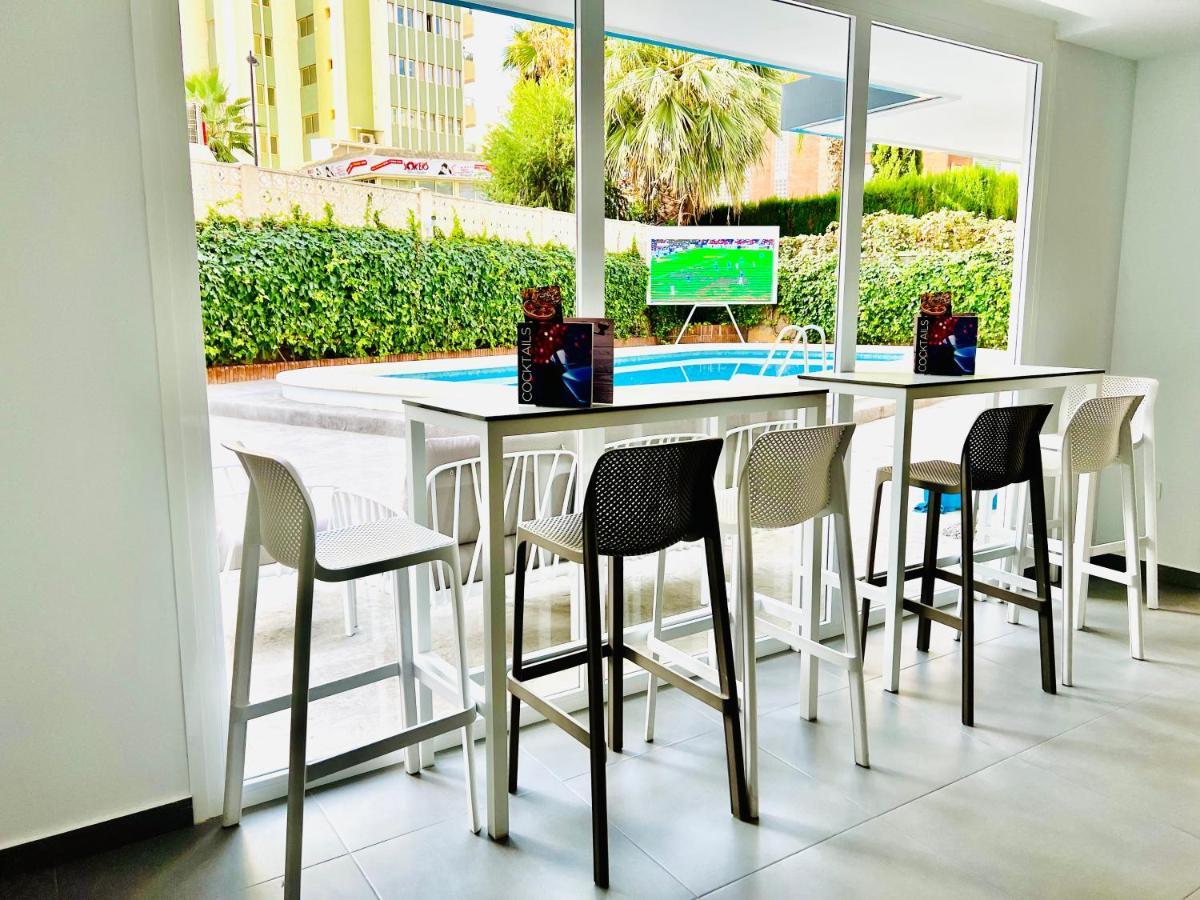 Trebol One Apartments By Mc เบนิดอร์ม ภายนอก รูปภาพ